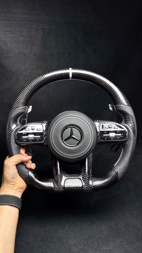 Volant Merceders Alcantara