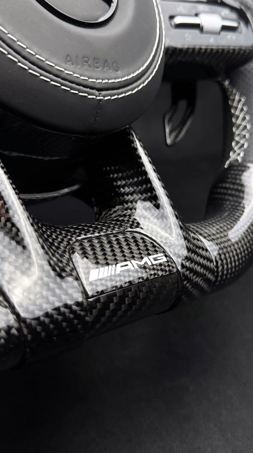 Volant Merceders Alcantara