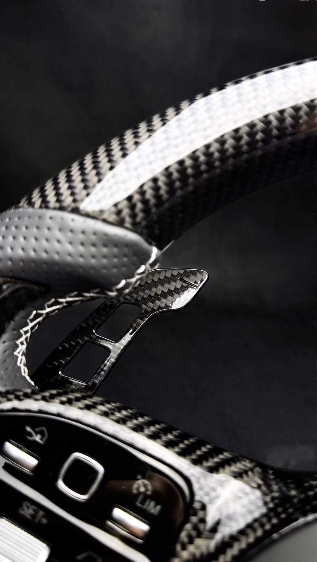 Volant Merceders Alcantara