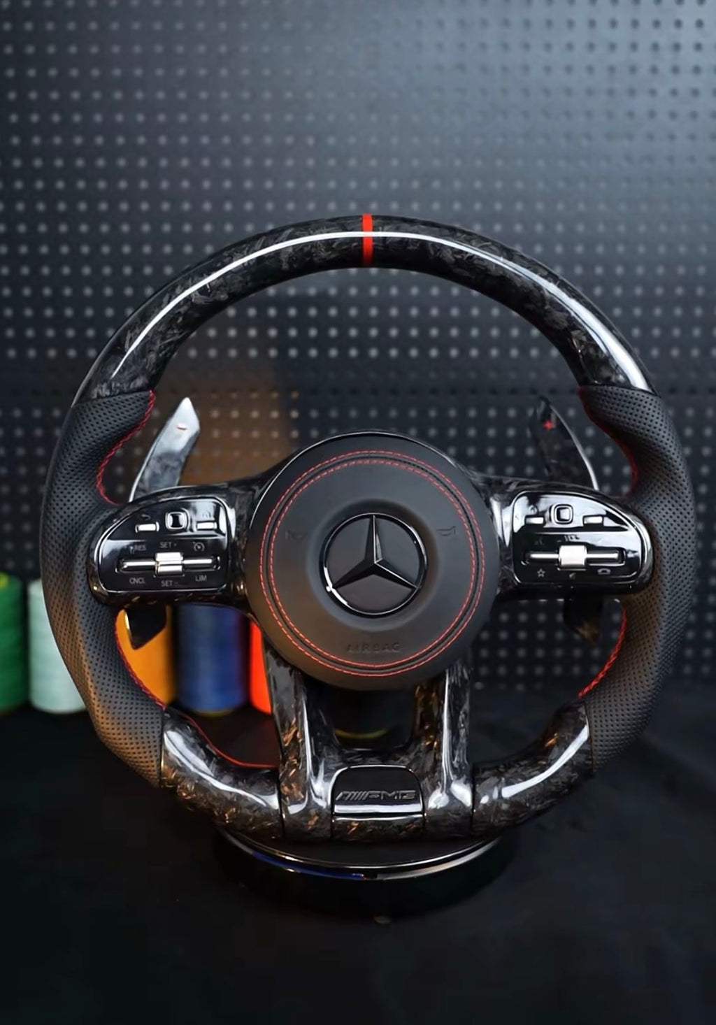 Volant Merceders Alcantara
