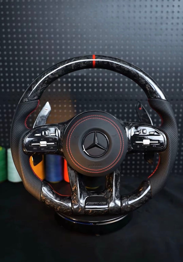 Volant Merceders Alcantara