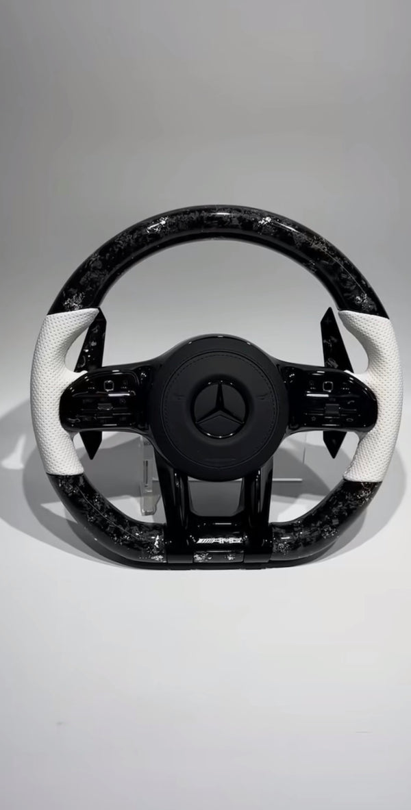 Volant Merceders Alcantara