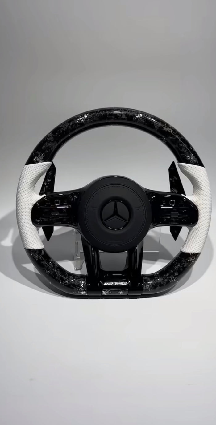 Volant Merceders Alcantara