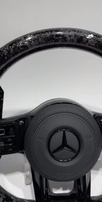 Volant Mercedes Alcantara
