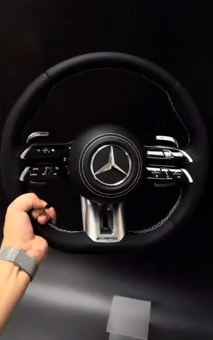 Volant Merceders Alcantara