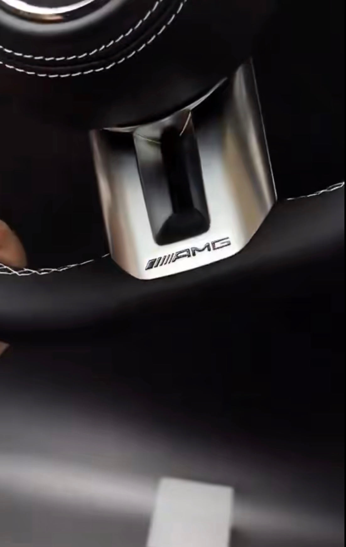 Volant Merceders Alcantara