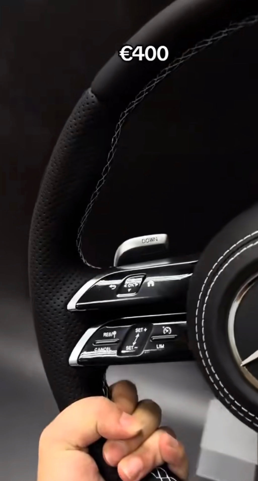 Volant Merceders Alcantara