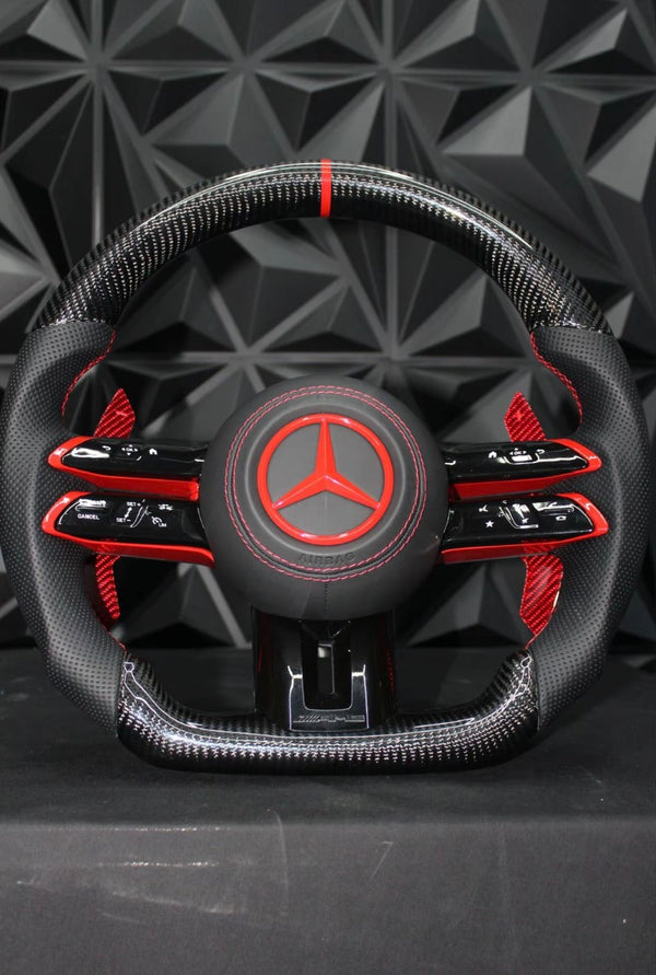 Volant Merceders Alcantara
