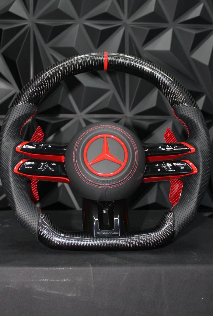 Volant Merceders Alcantara