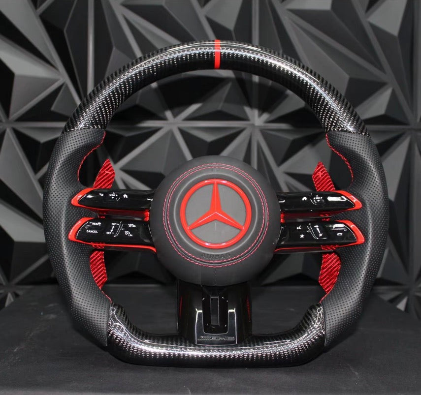 Volant Merceders Alcantara