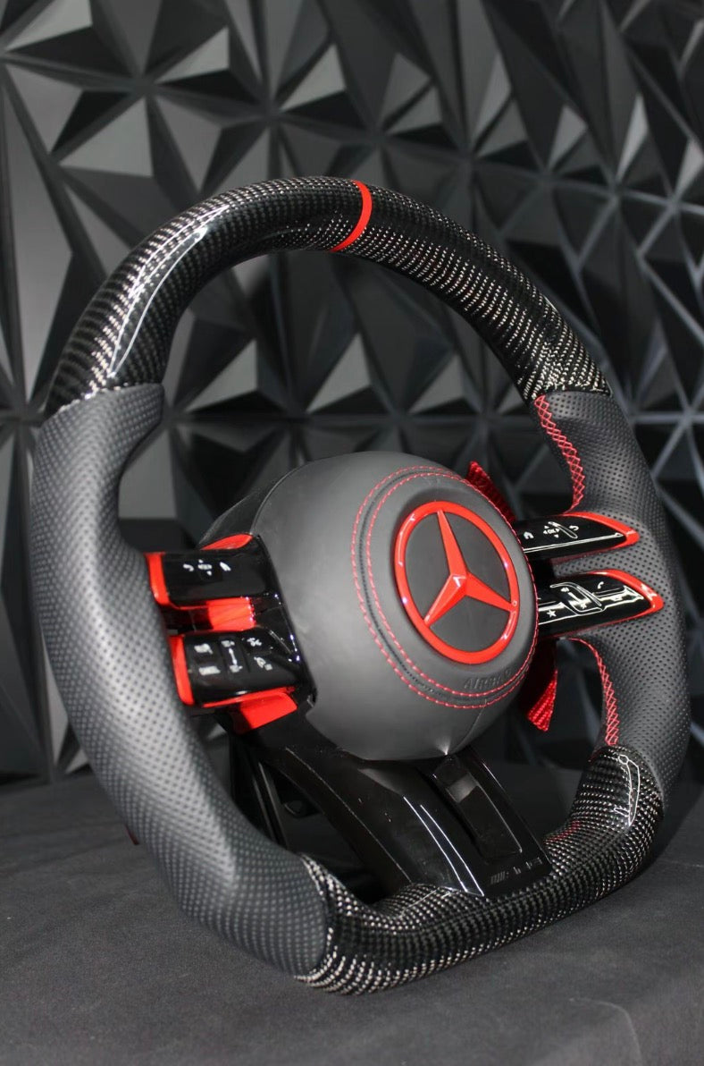 Volant Merceders Alcantara