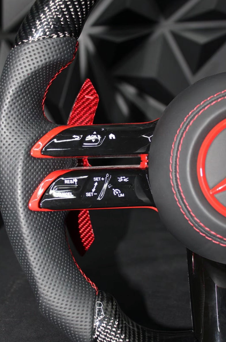 Volant Merceders Alcantara