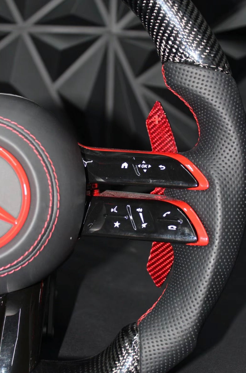 Volant Merceders Alcantara