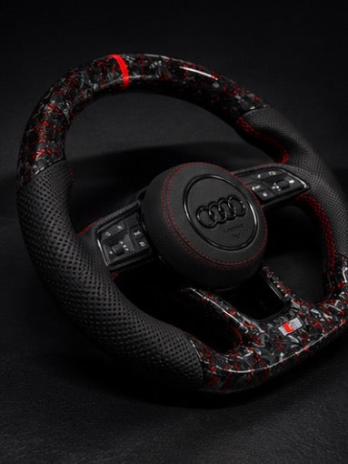 Volant Audi Alcantara