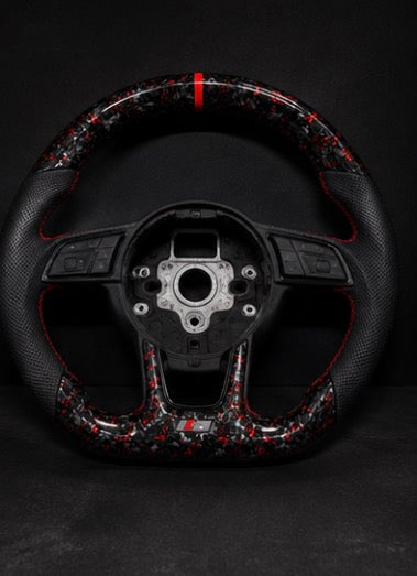 Volant Audi Alcantara