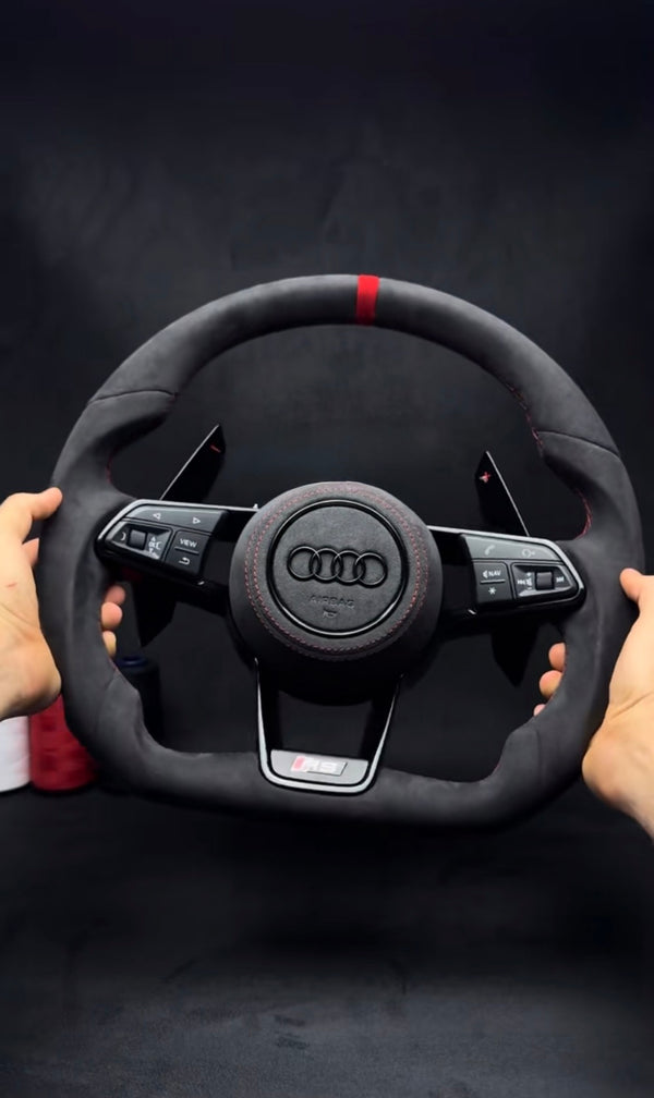 Volant Audi Alcantara